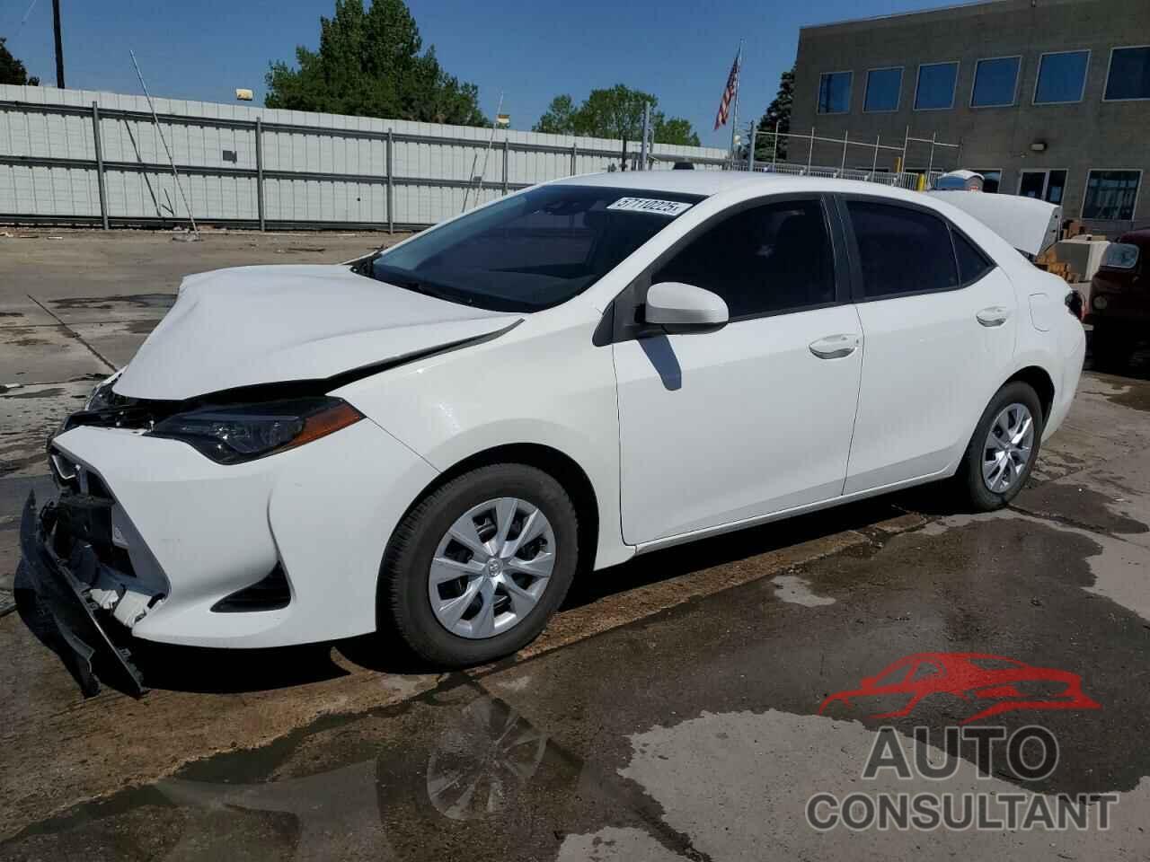 TOYOTA COROLLA 2018 - 2T1BURHE8JC071827
