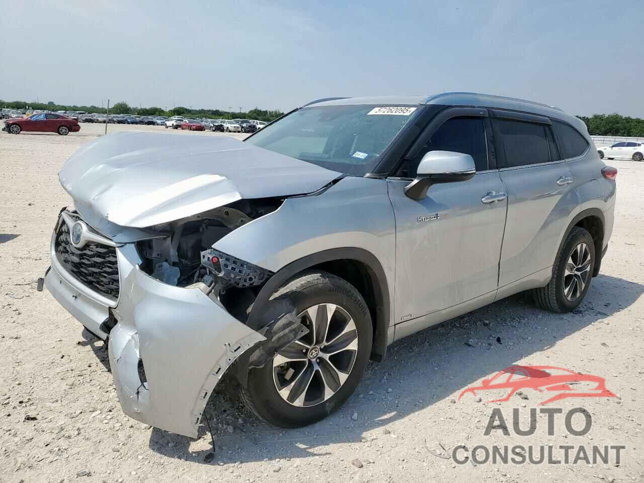 TOYOTA HIGHLANDER 2020 - 5TDGBRCH0LS506623