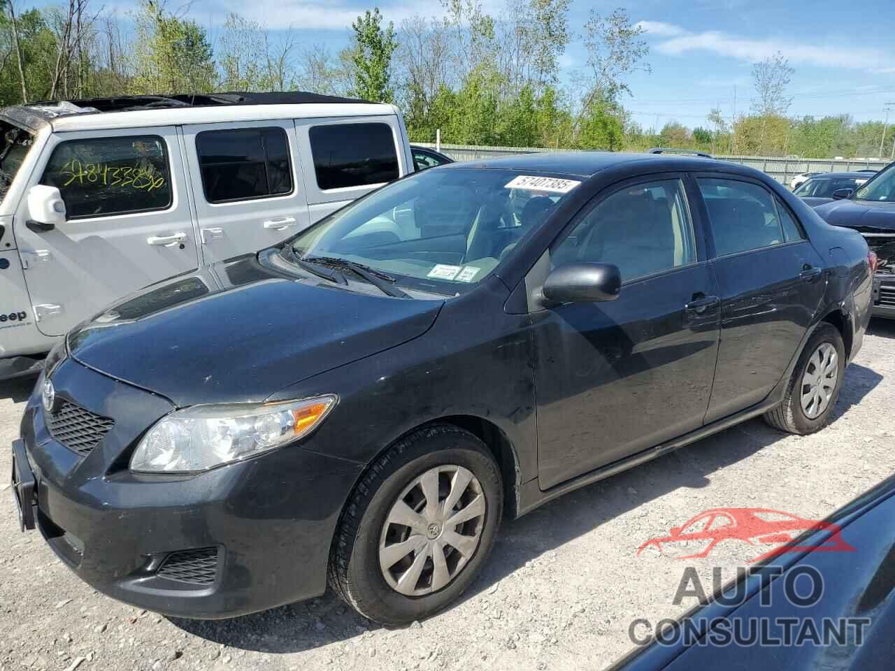 TOYOTA COROLLA 2010 - 2T1BU4EE2AC382340