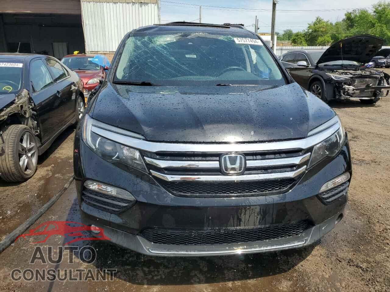 HONDA PILOT 2017 - 5FNYF6H92HB086660