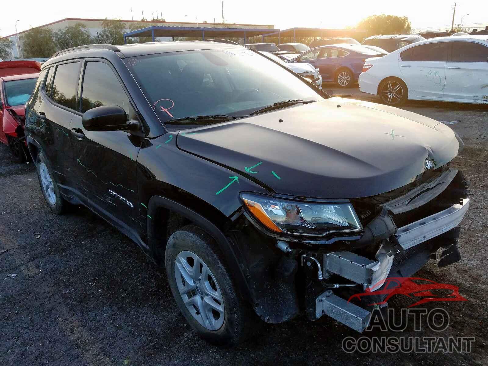 JEEP COMPASS 2018 - 3C4NJCAB1JT123802