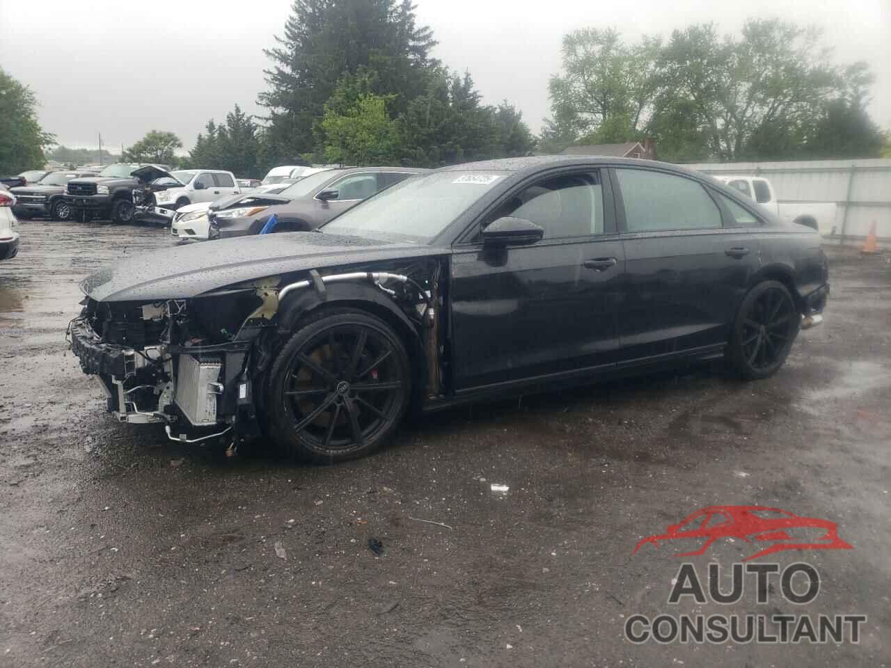 AUDI S8 2022 - WAULSAF89NN007255