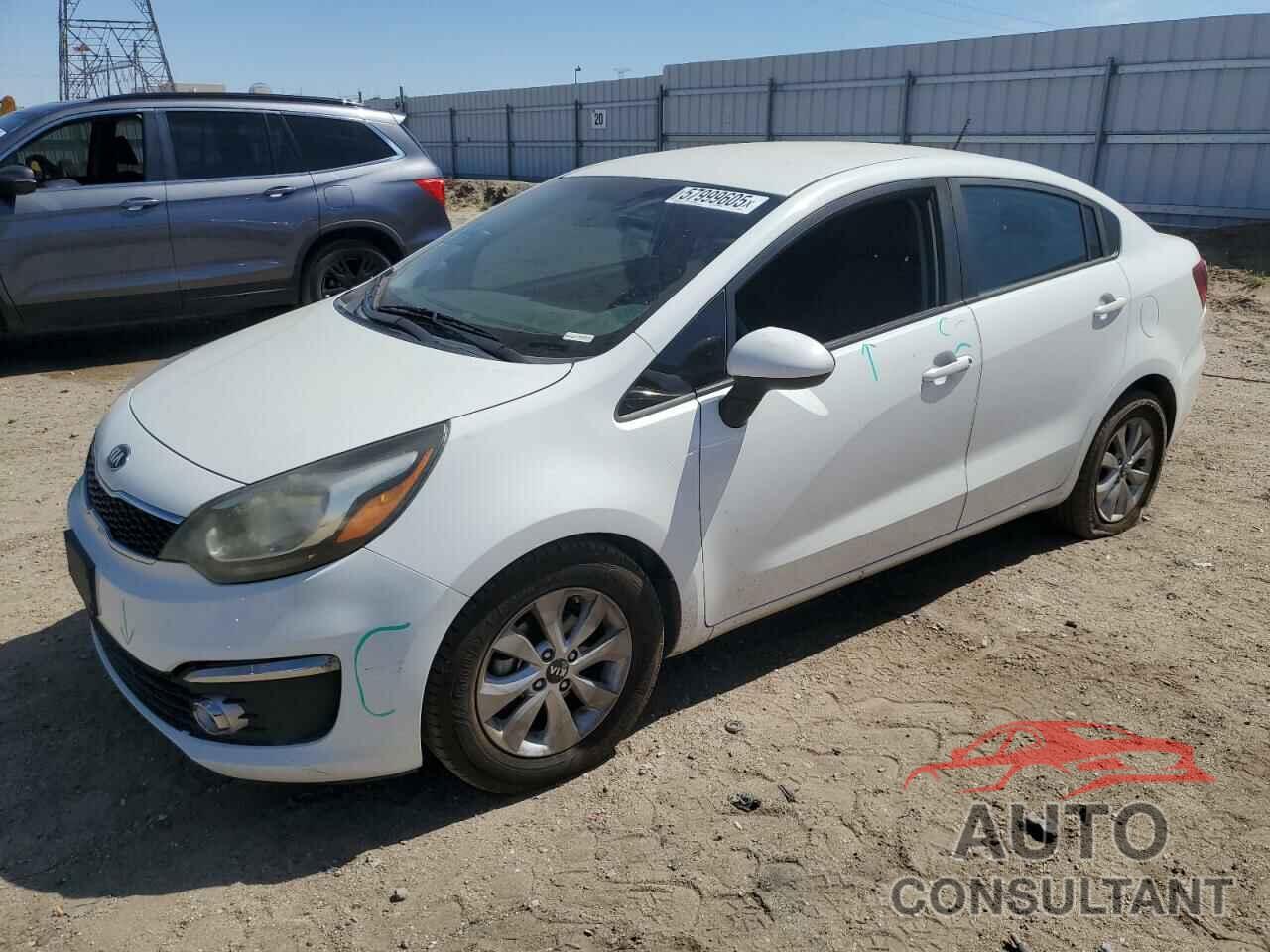 KIA RIO 2016 - KNADN4A39G6680794