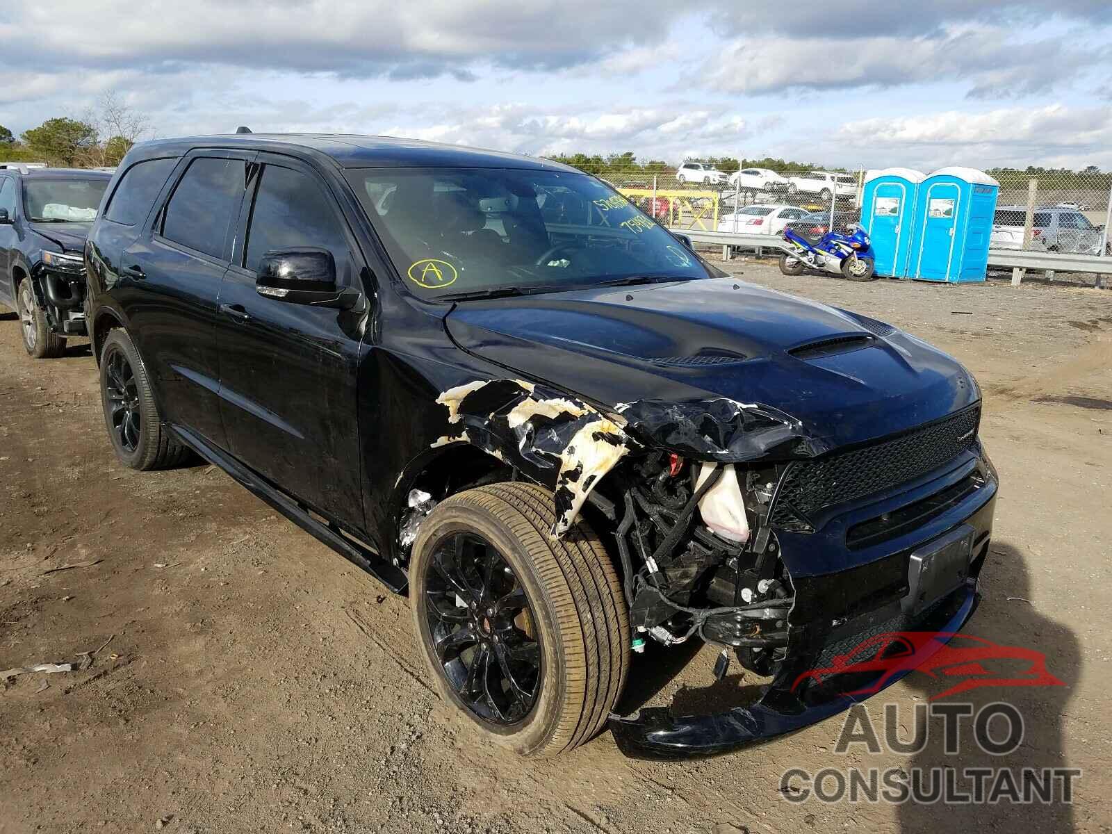 DODGE DURANGO 2019 - 1C4SDJCT5KC754831