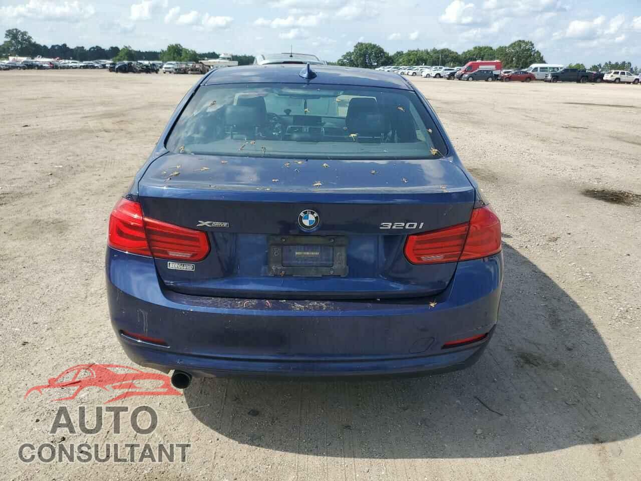 BMW 3 SERIES 2016 - WBA8E5G52GNT94808