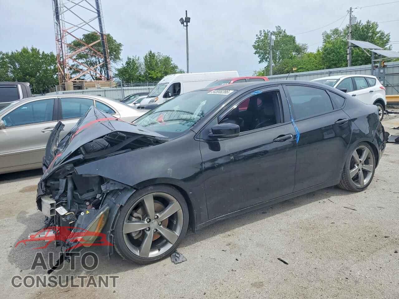 DODGE DART 2014 - 1C3CDFEB6ED732457