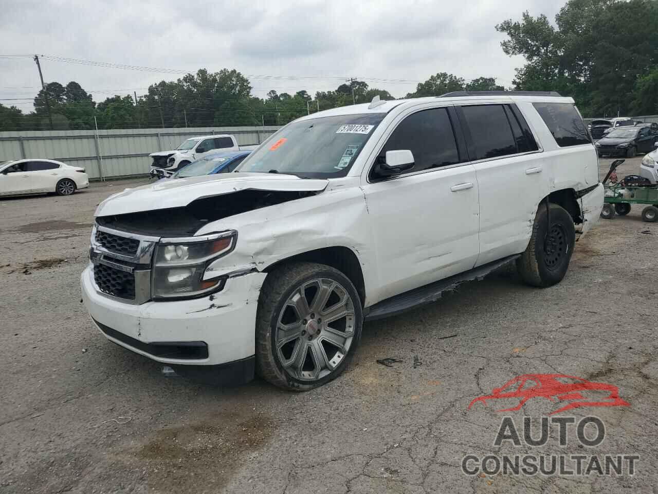CHEVROLET TAHOE 2018 - 1GNSCAKC6JR181140