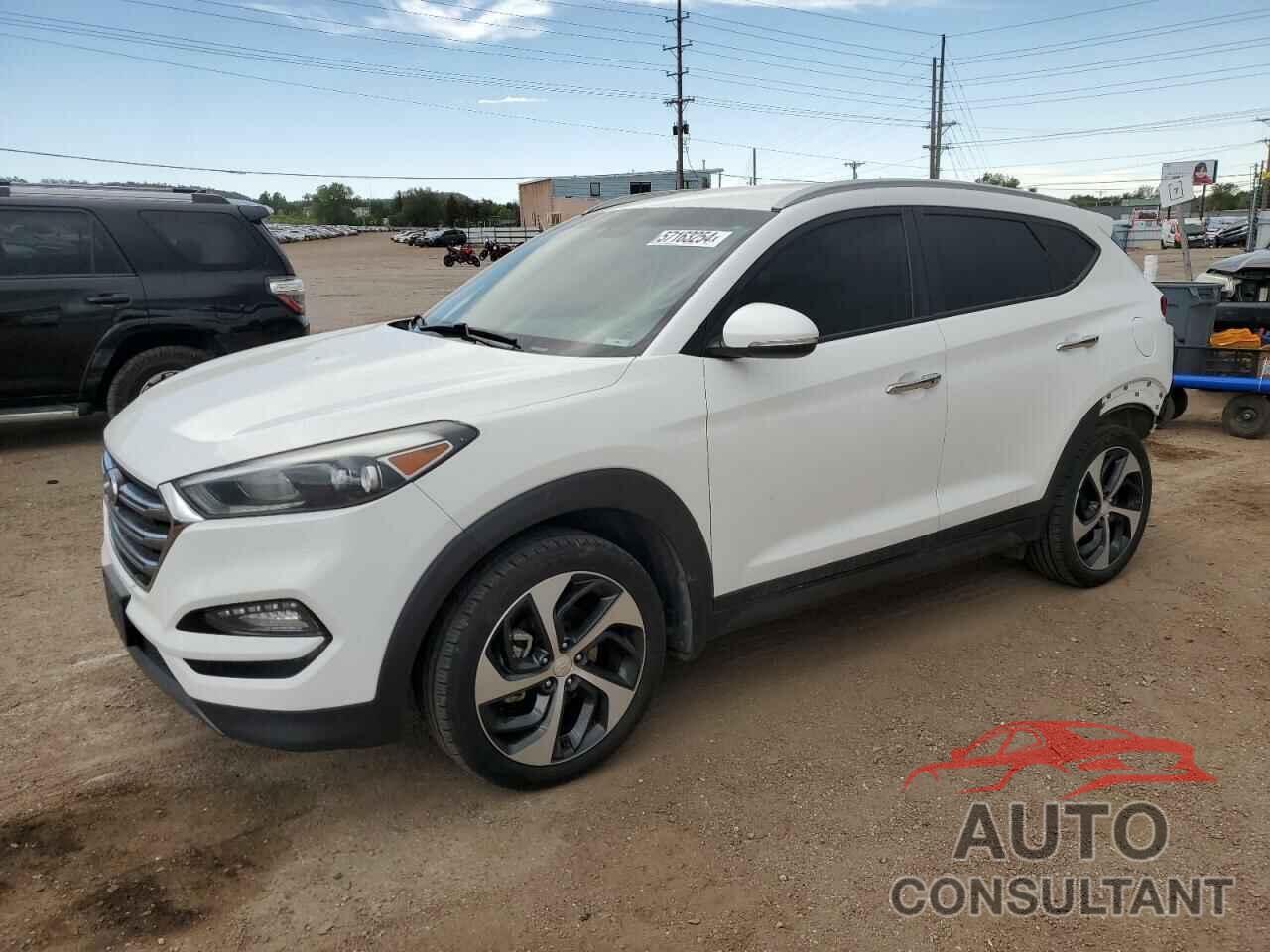 HYUNDAI TUCSON 2016 - KM8J3CA20GU183959