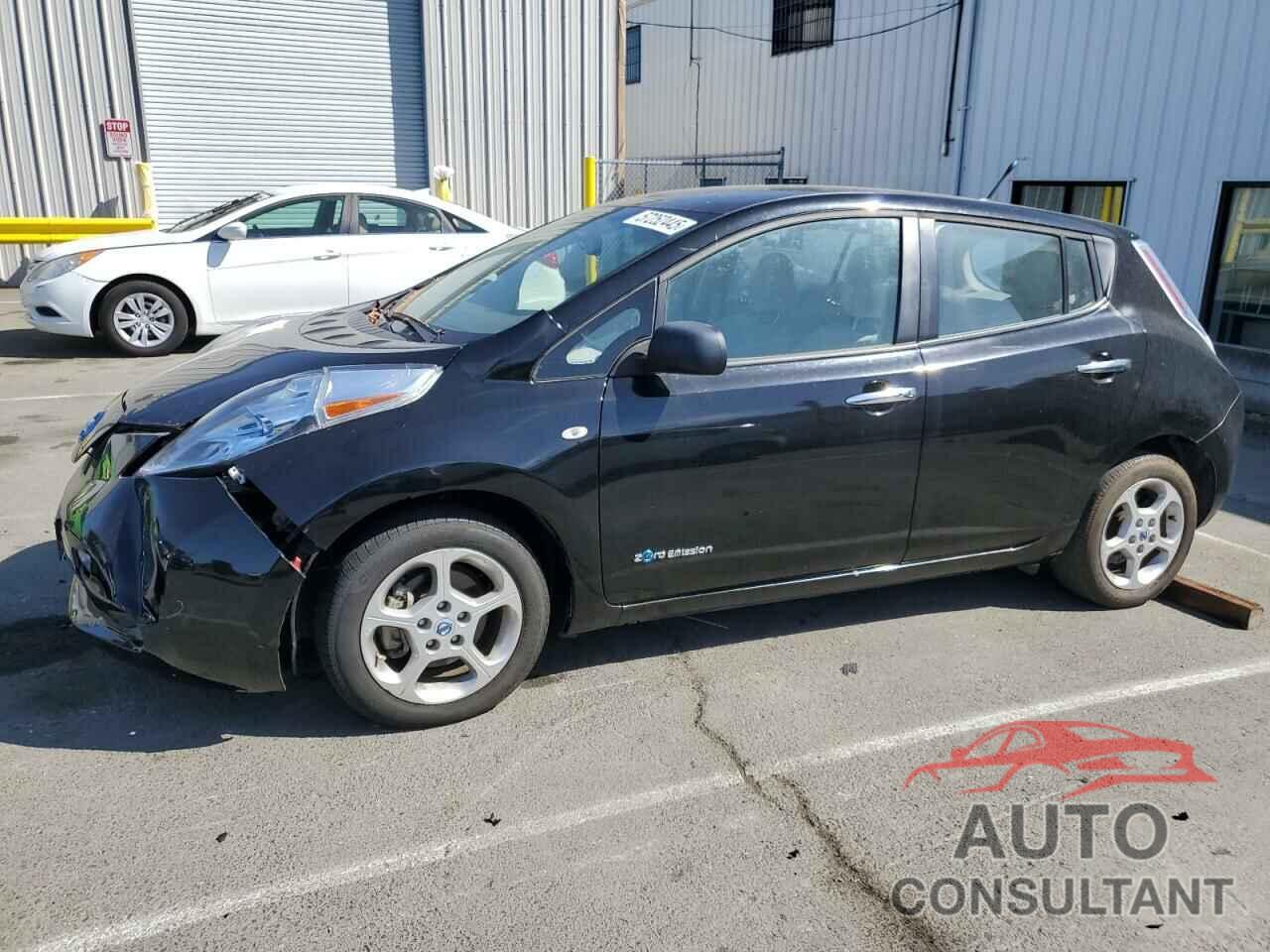 NISSAN LEAF 2011 - JN1AZ0CP2BT003330