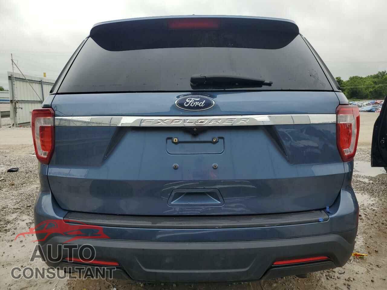 FORD EXPLORER 2018 - 1FM5K7B86JGB06050