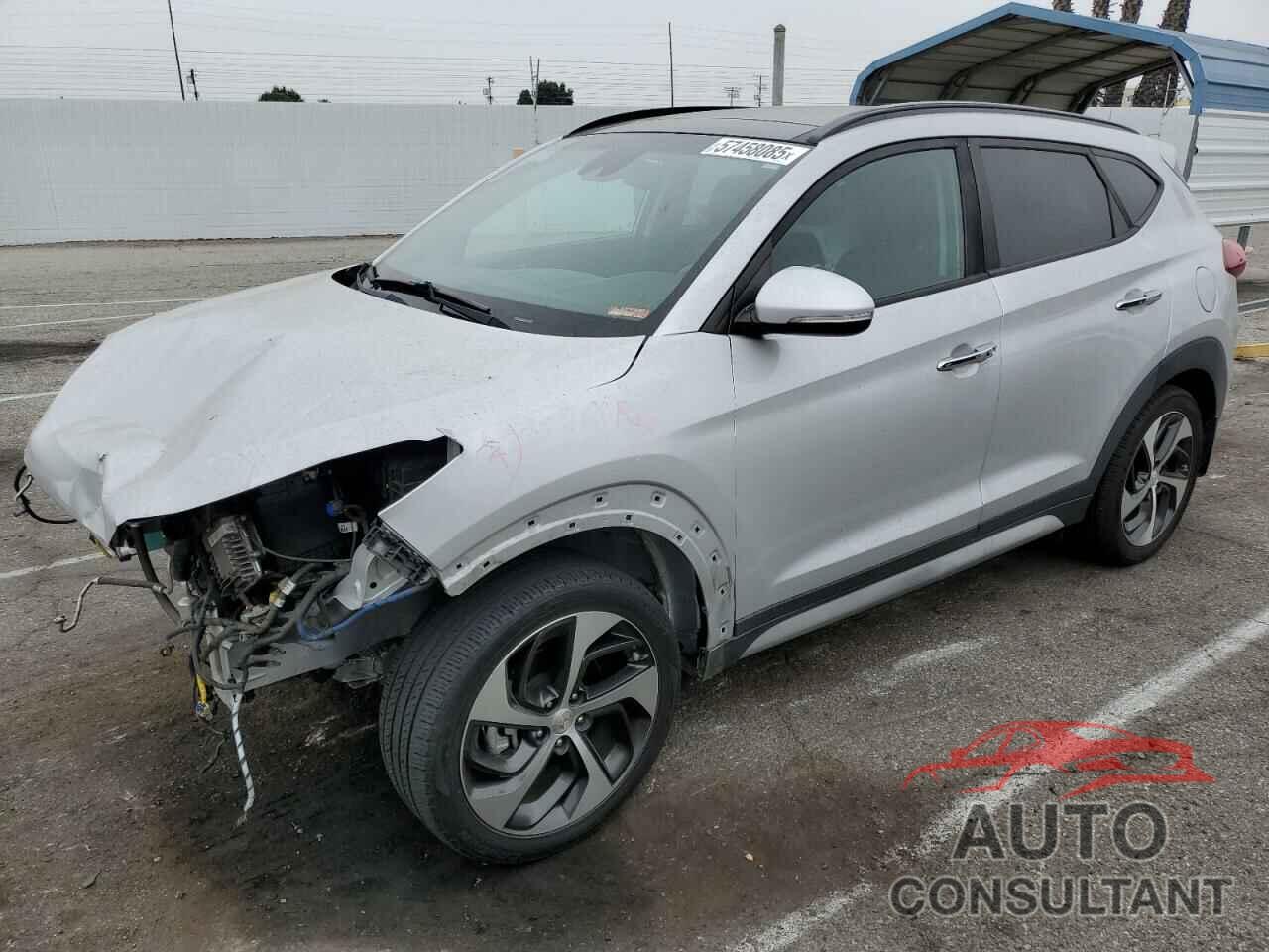 HYUNDAI TUCSON 2018 - KM8J33A28JU720472