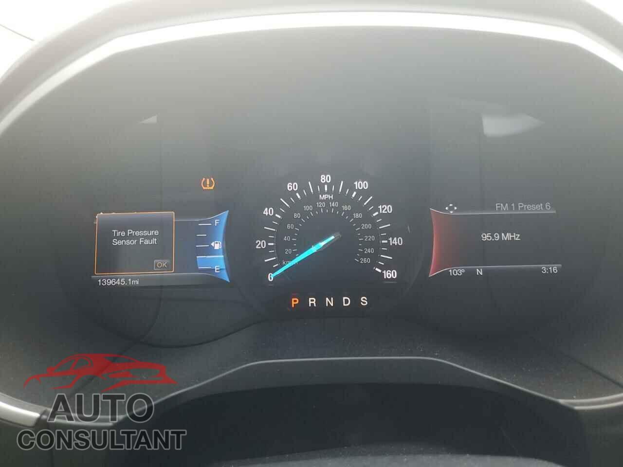 FORD EDGE 2016 - 2FMPK3J8XGBB17409