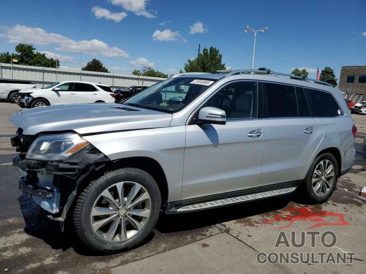 MERCEDES-BENZ GL-CLASS 2013 - 4JGDF7CE8DA234656