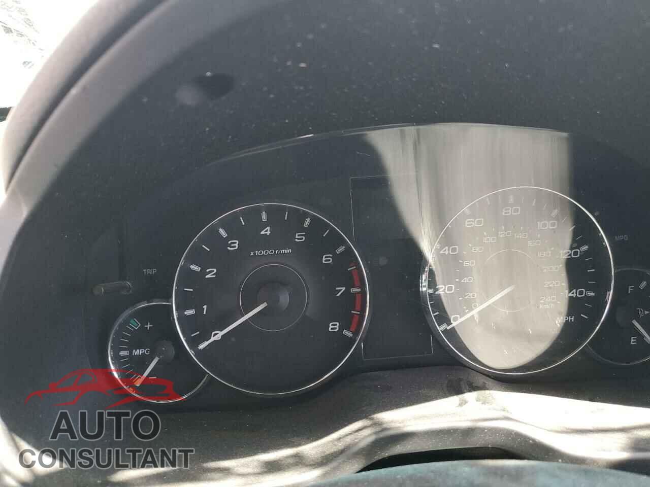 SUBARU OUTBACK 2012 - 4S4BRBGC4C3208469