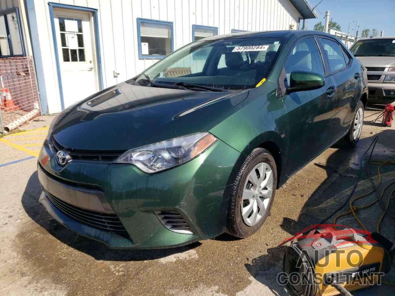 TOYOTA COROLLA 2016 - 2T1BURHE9GC673368