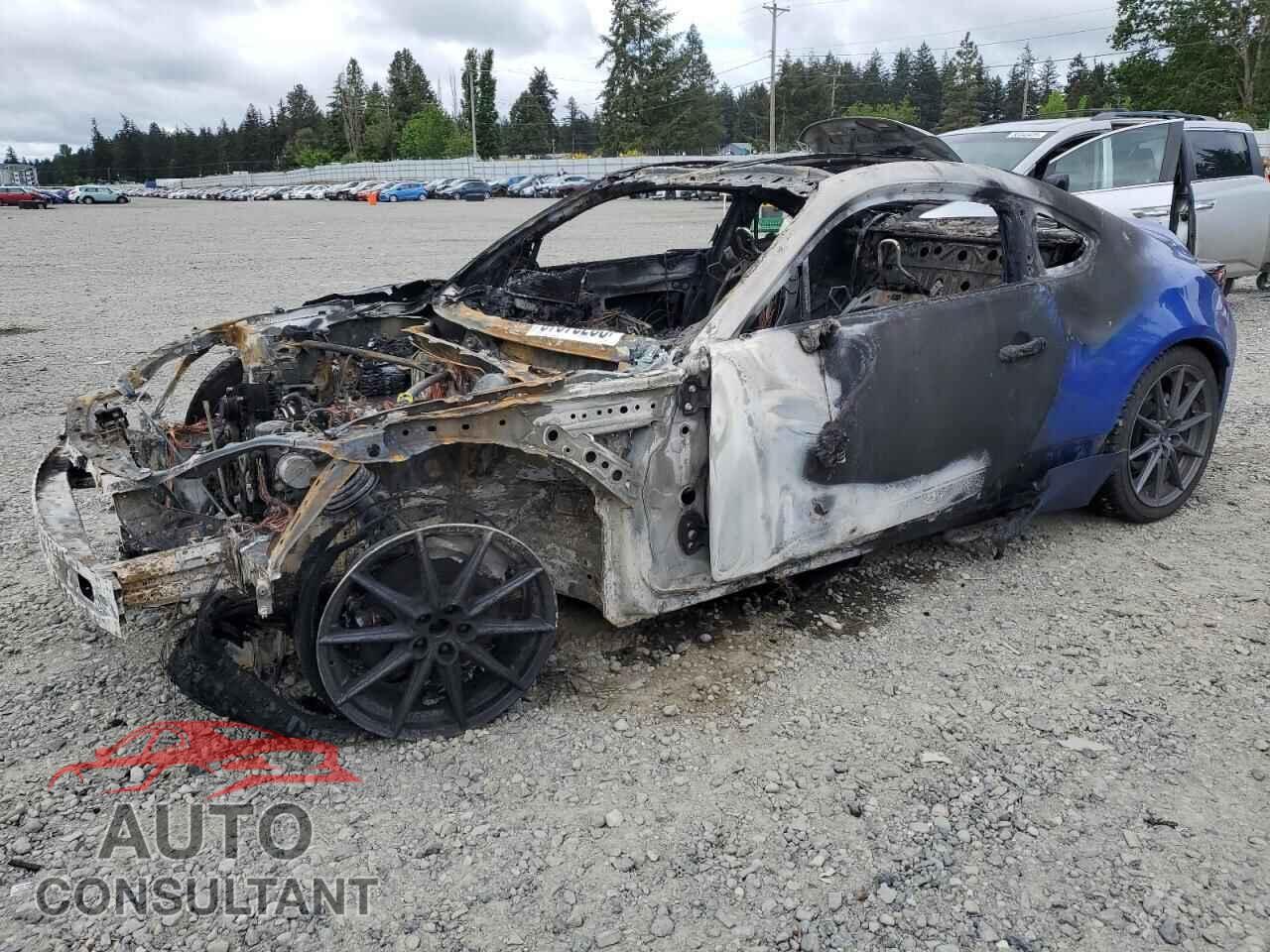 SUBARU BRZ 2022 - JF1ZDBF12N8700432