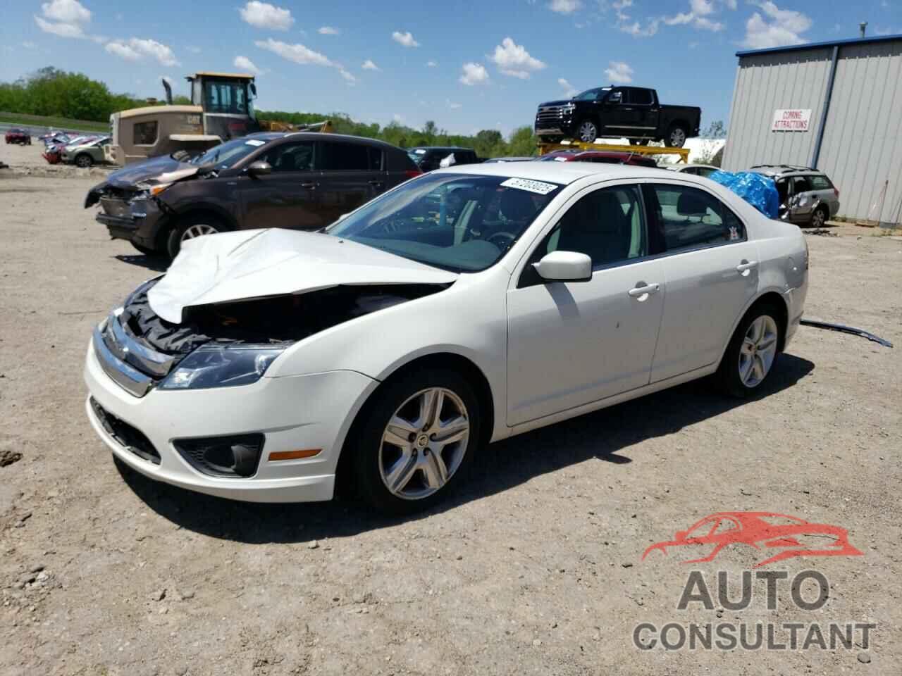 FORD FUSION 2012 - 3FAHP0HA5CR420617