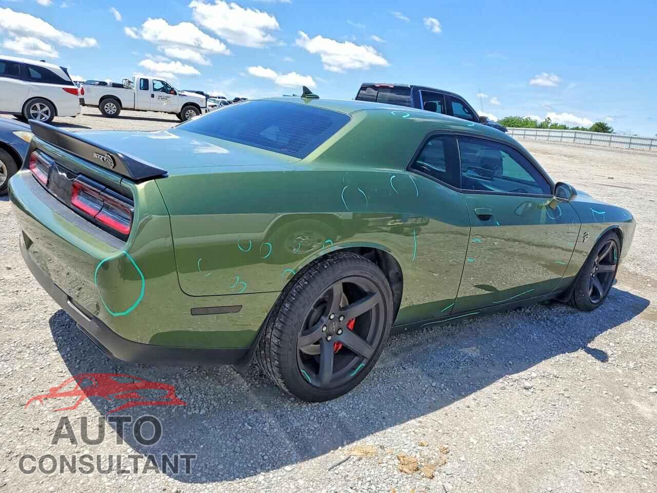 DODGE CHALLENGER 2021 - 2C3CDZC90MH614987