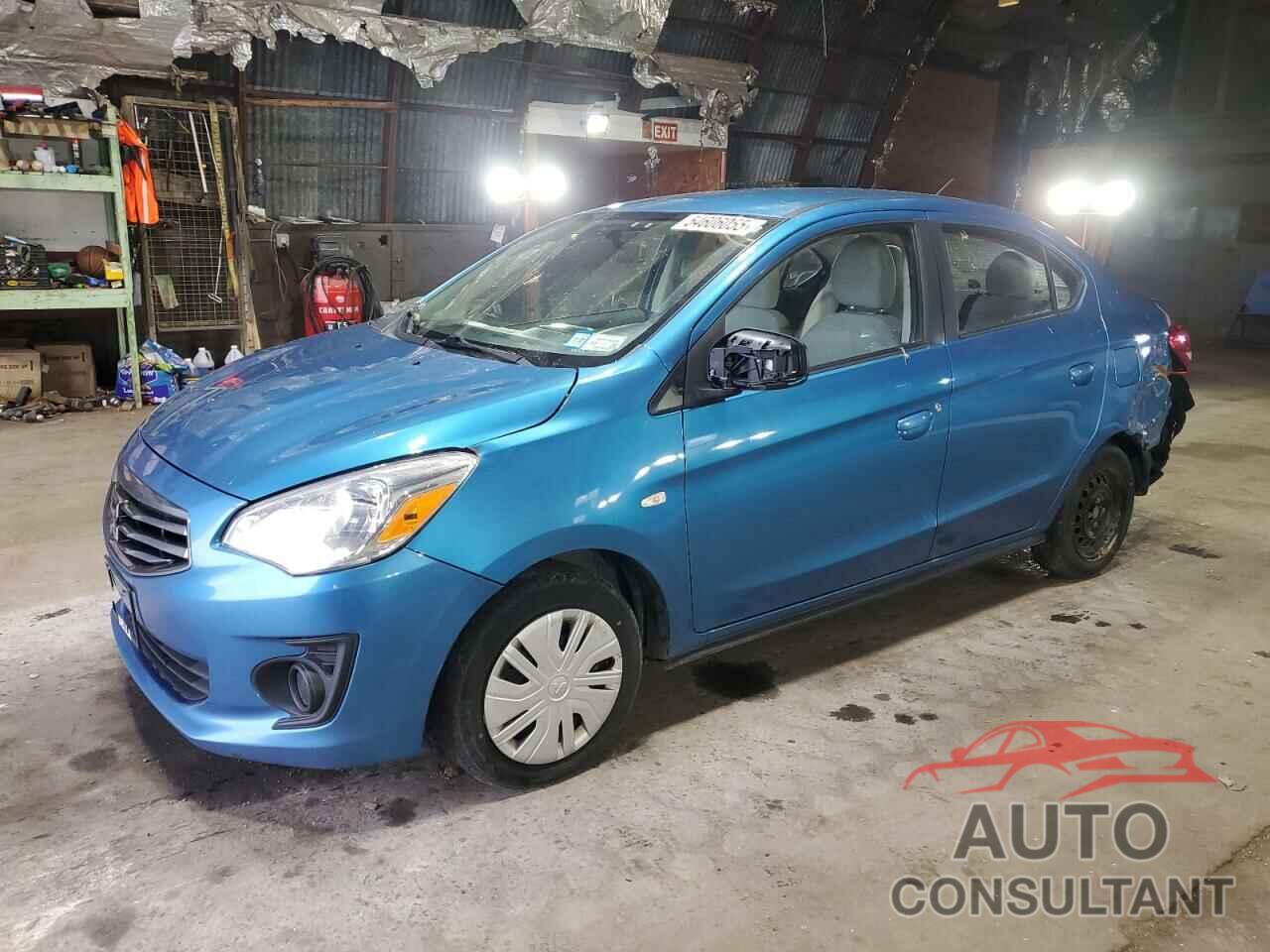MITSUBISHI MIRAGE 2019 - ML32F3FJXKHF06146
