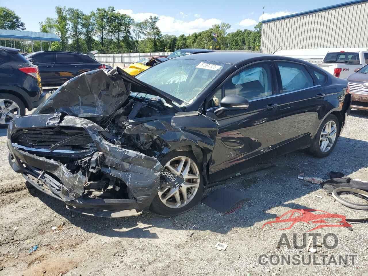 FORD FUSION 2013 - 3FA6P0H74DR338651
