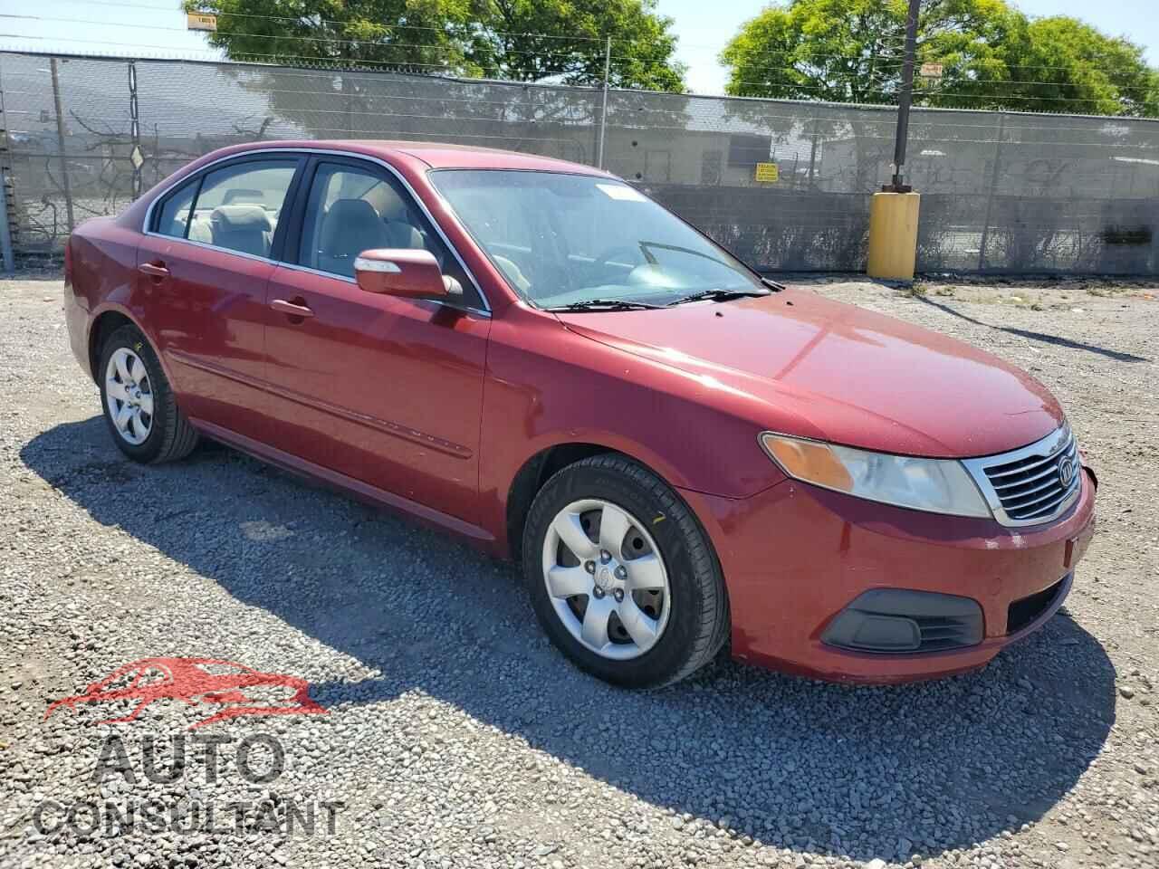 KIA OPTIMA 2009 - KNAGE228295322764