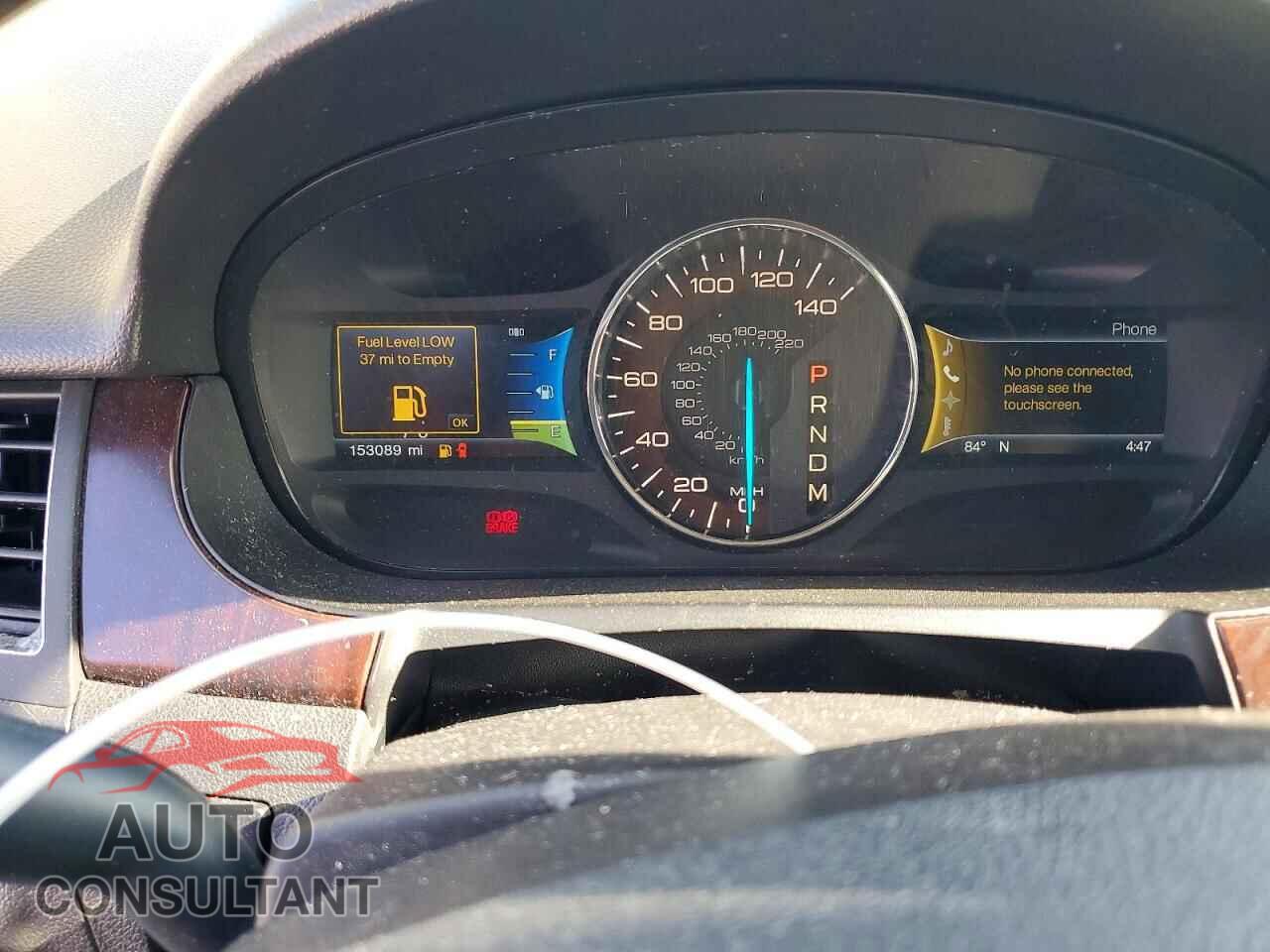 FORD EDGE 2012 - 2FMDK3KC4CBA81989