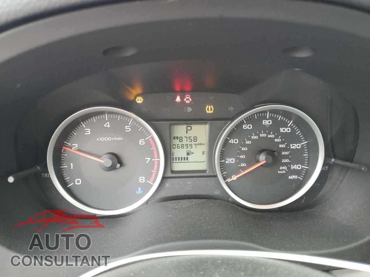 SUBARU FORESTER 2014 - JF2SJAEC0EH510681