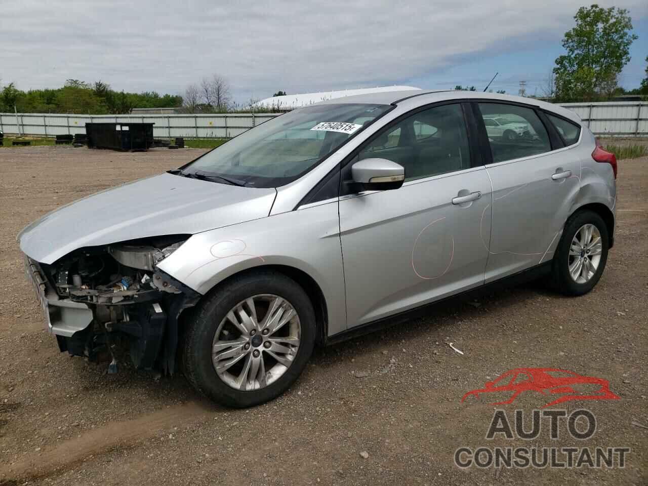 FORD FOCUS 2012 - 1FAHP3M29CL372103