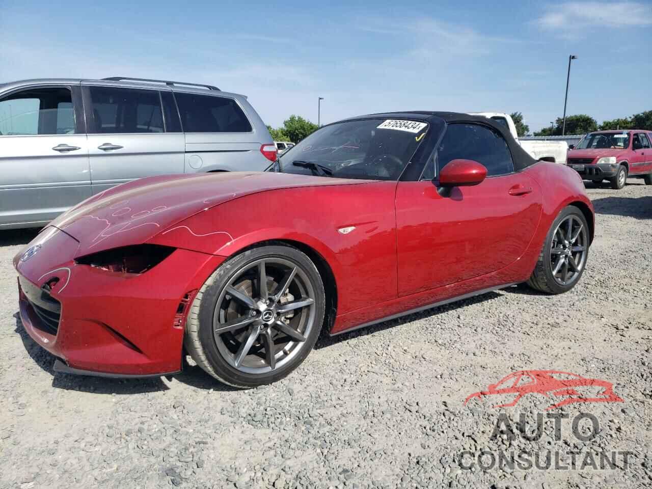 MAZDA MX5 2016 - JM1NDAD70G0118499