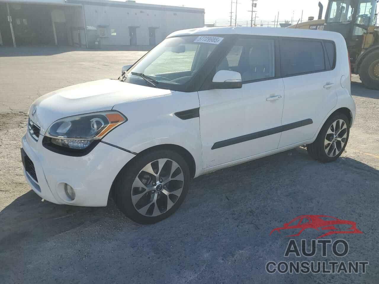 KIA SOUL 2013 - KNDJT2A67D7507386