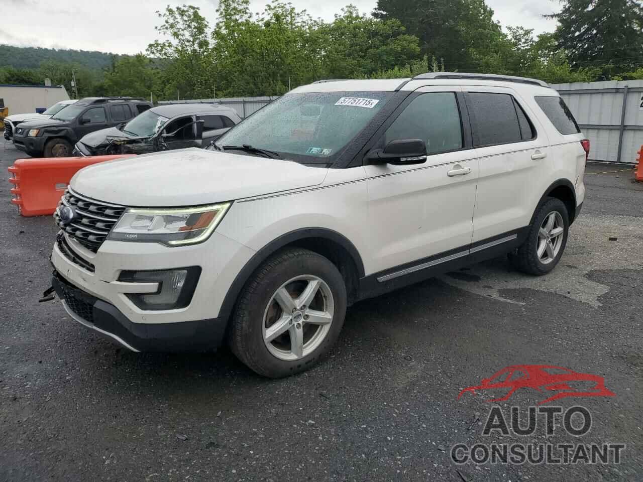 FORD EXPLORER 2017 - 1FM5K8D80HGA67906