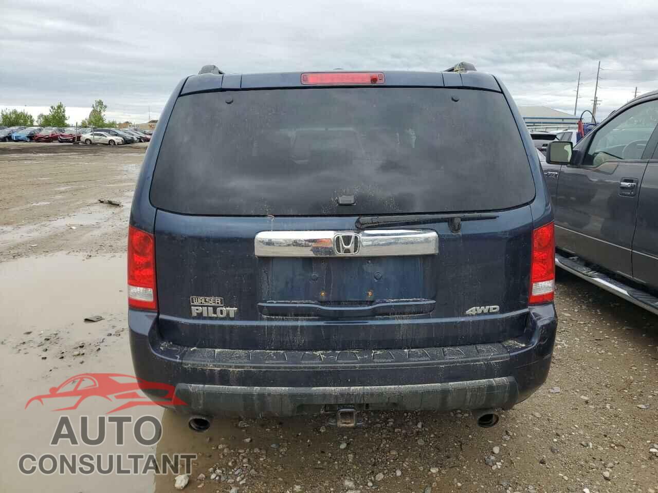 HONDA PILOT 2011 - 5FNYF4H52BB079538
