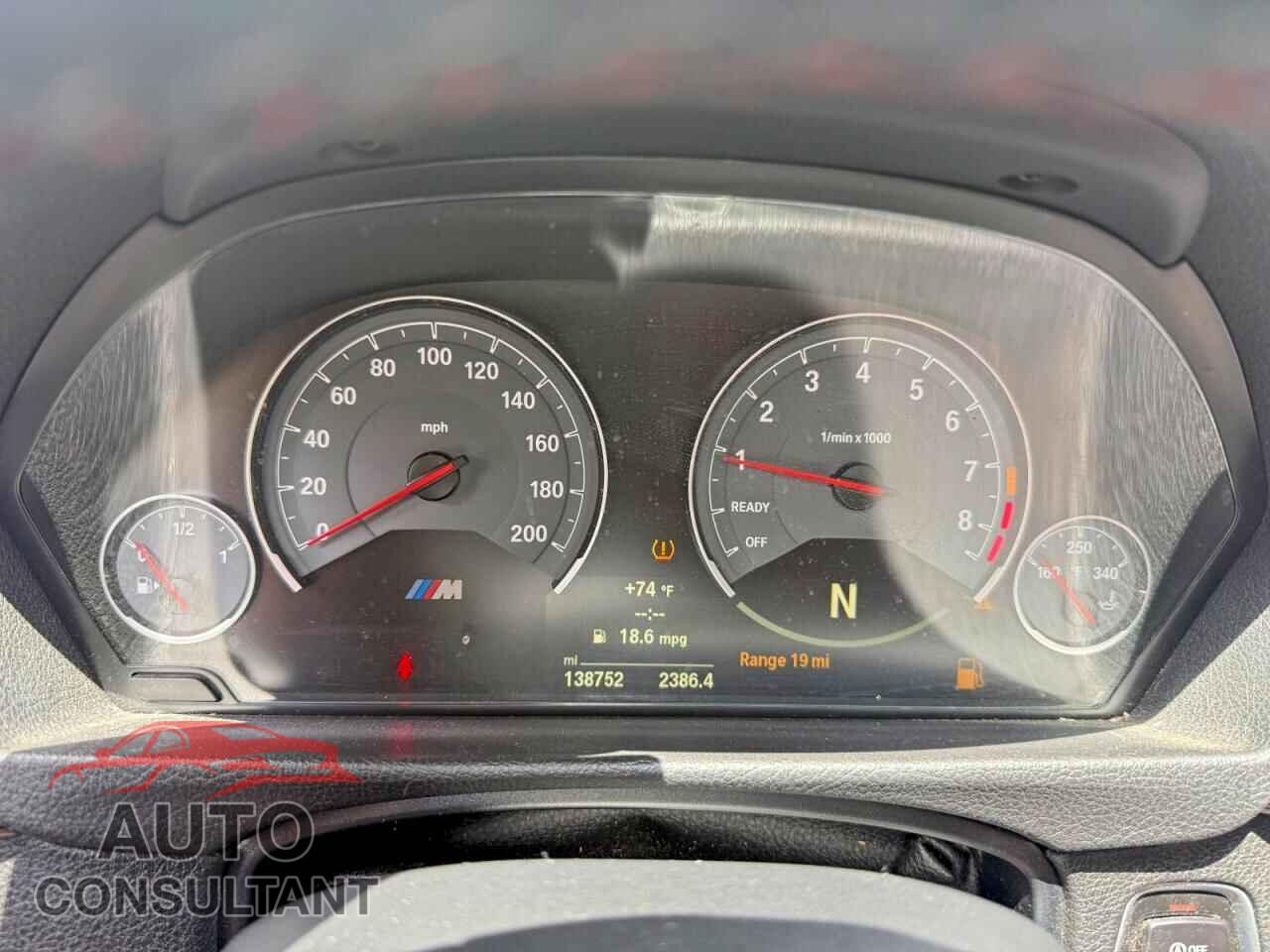 BMW M3 2015 - WBS3C9C55FP803086
