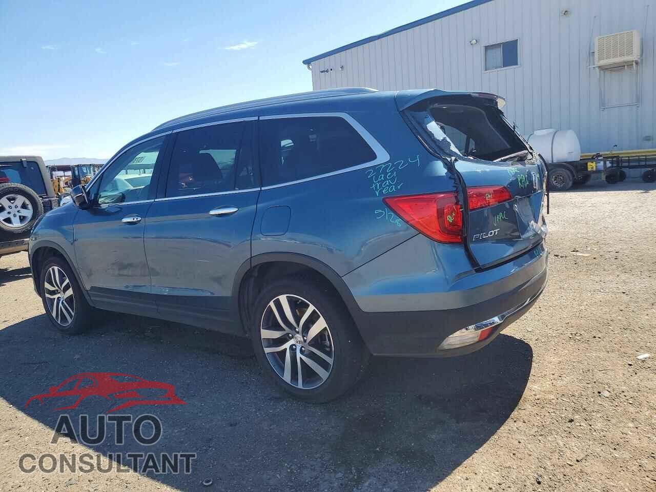 HONDA PILOT 2017 - 5FNYF6H00HB062021