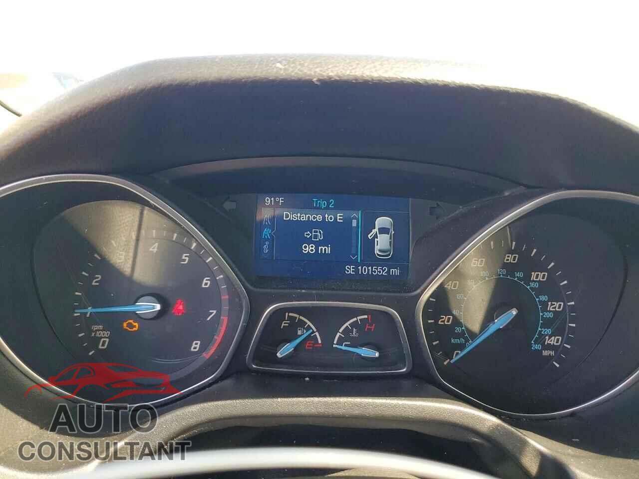 FORD FOCUS 2014 - 1FADP3F21EL353866