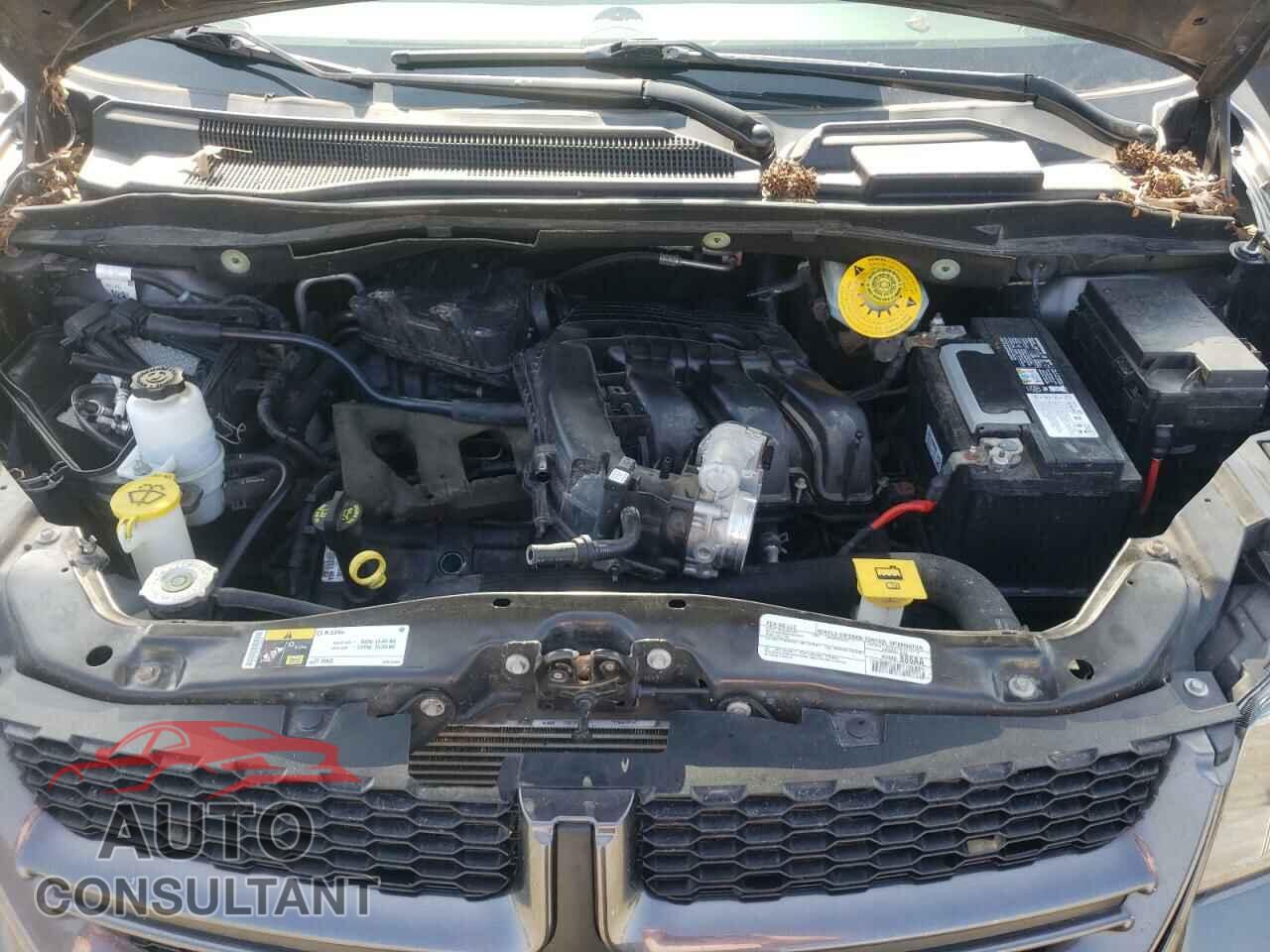 DODGE CARAVAN 2017 - 2C4RDGEG7HR824833