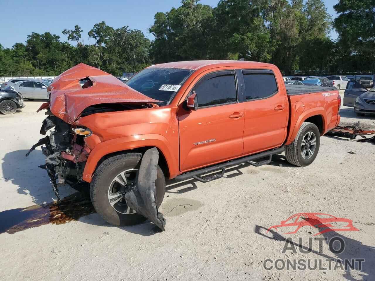 TOYOTA TACOMA 2018 - 5TFAZ5CN8JX055321