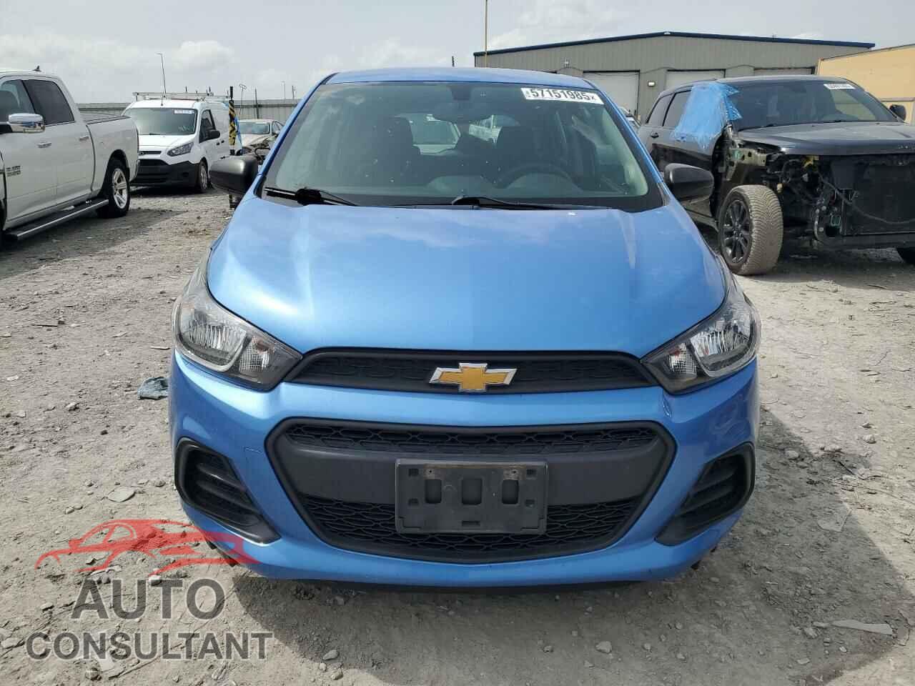 CHEVROLET SPARK 2017 - KL8CA6SA3HC742785