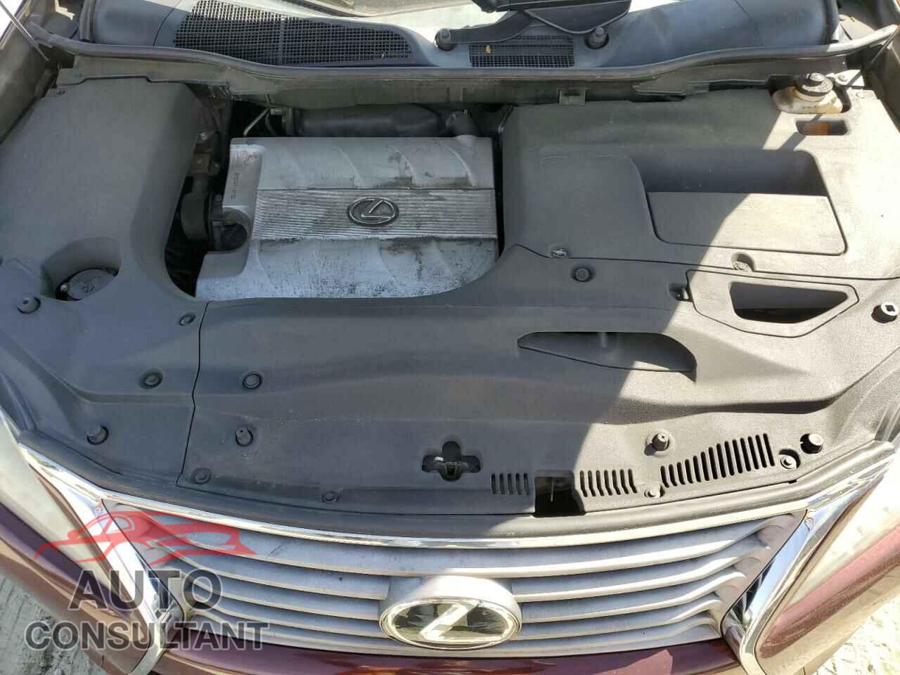 LEXUS RX350 2015 - 2T2ZK1BA8FC203760
