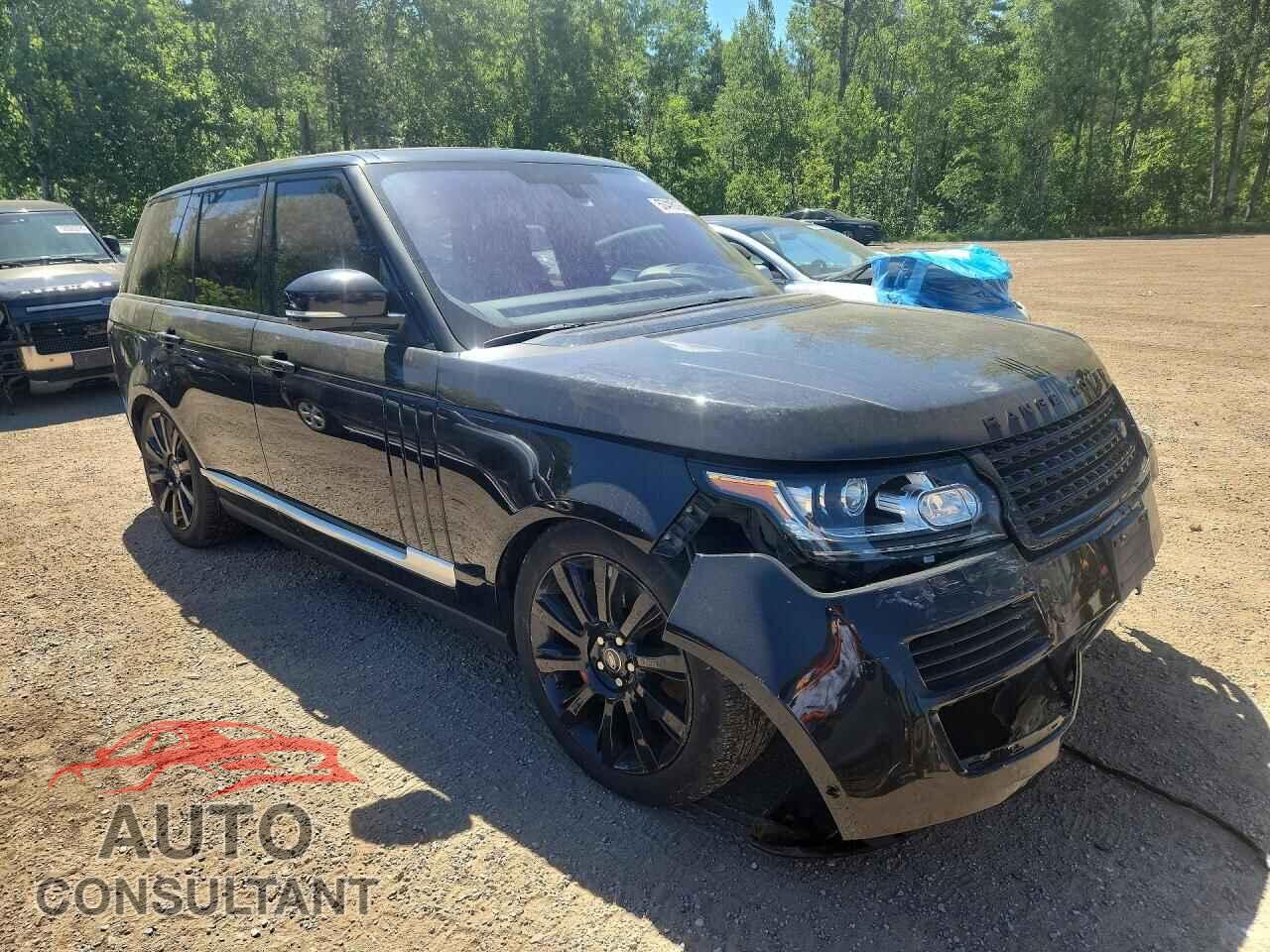 LAND ROVER RANGEROVER 2016 - SALGV2EFXGA254482