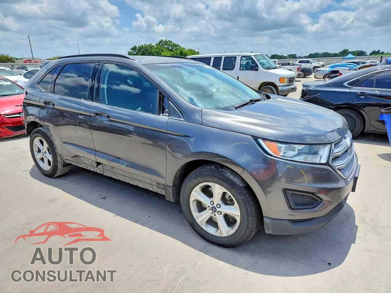 FORD EDGE 2015 - 2FMTK4G93FBC39712