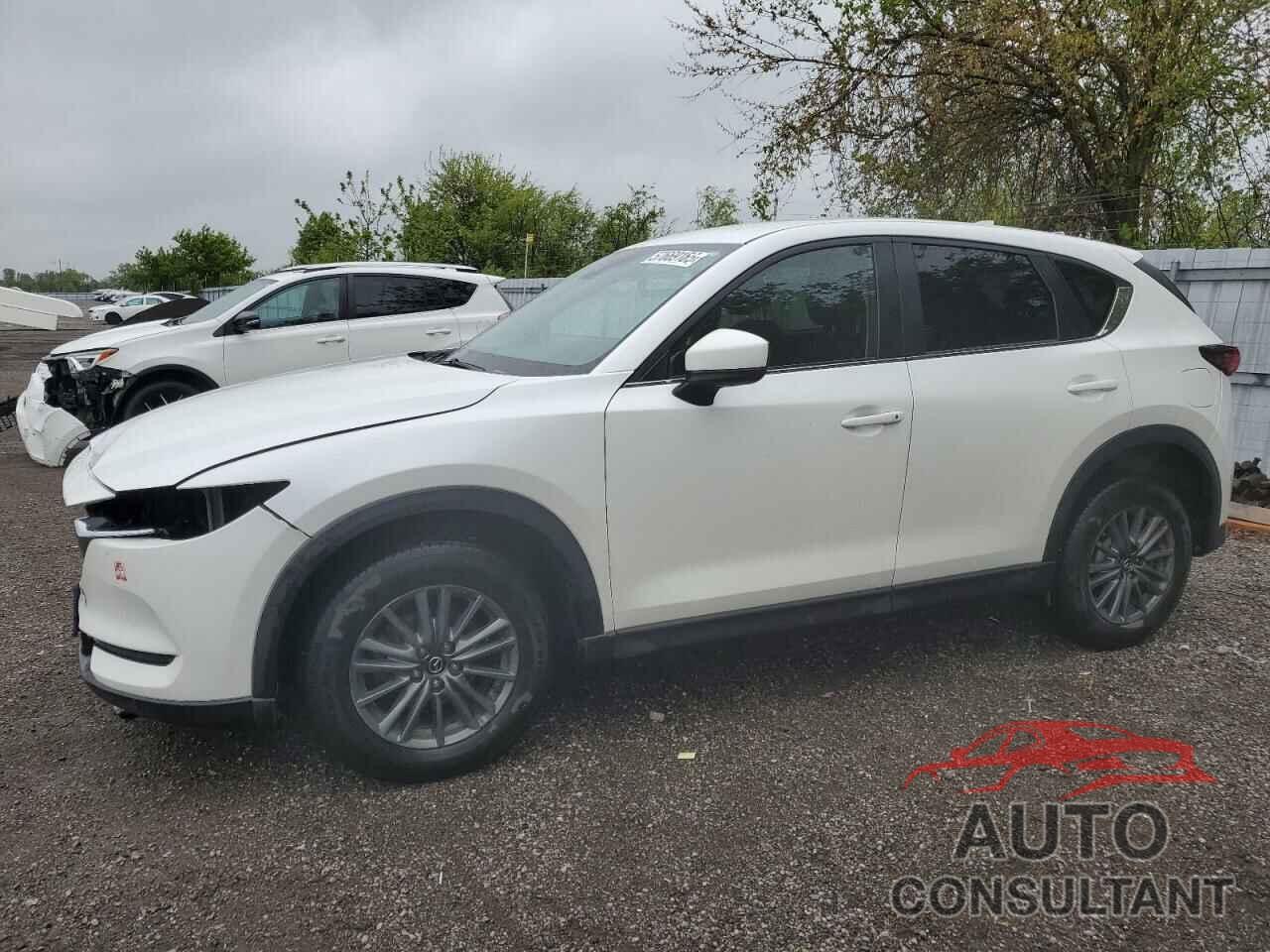 MAZDA CX-5 2018 - JM3KFABL2J0343700
