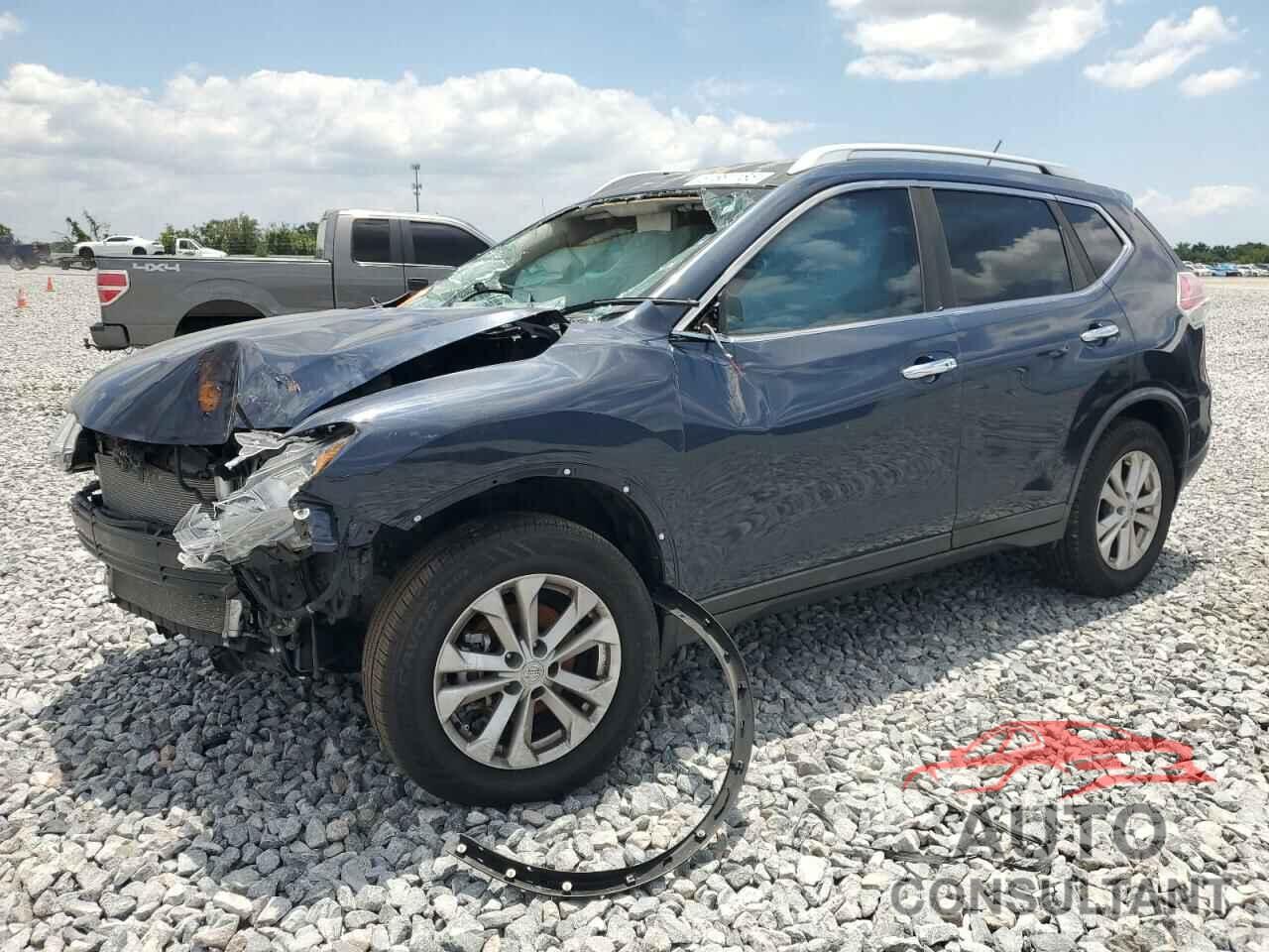 NISSAN ROGUE 2016 - KNMAT2MT0GP687767