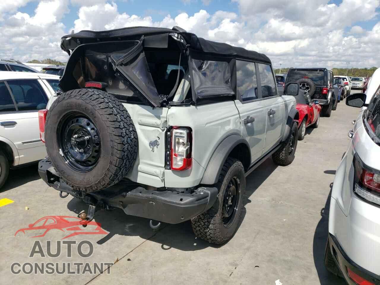 FORD BRONCO 2021 - 1FMEE5BP0MLA80401