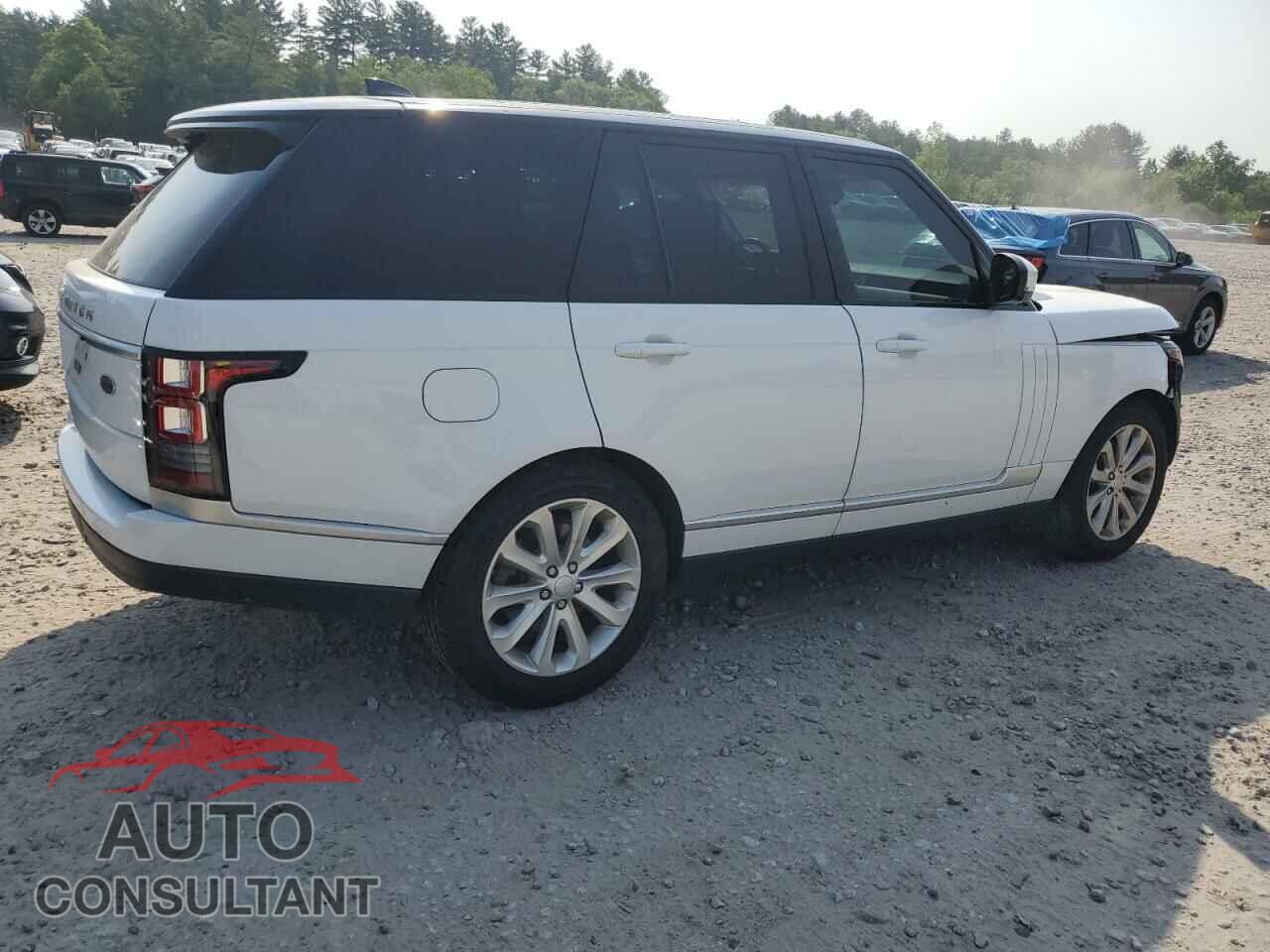 LAND ROVER RANGEROVER 2017 - SALGS2FK5HA360019