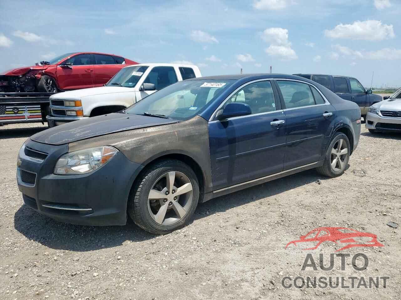 CHEVROLET MALIBU 2012 - 1G1ZC5E08CF332752