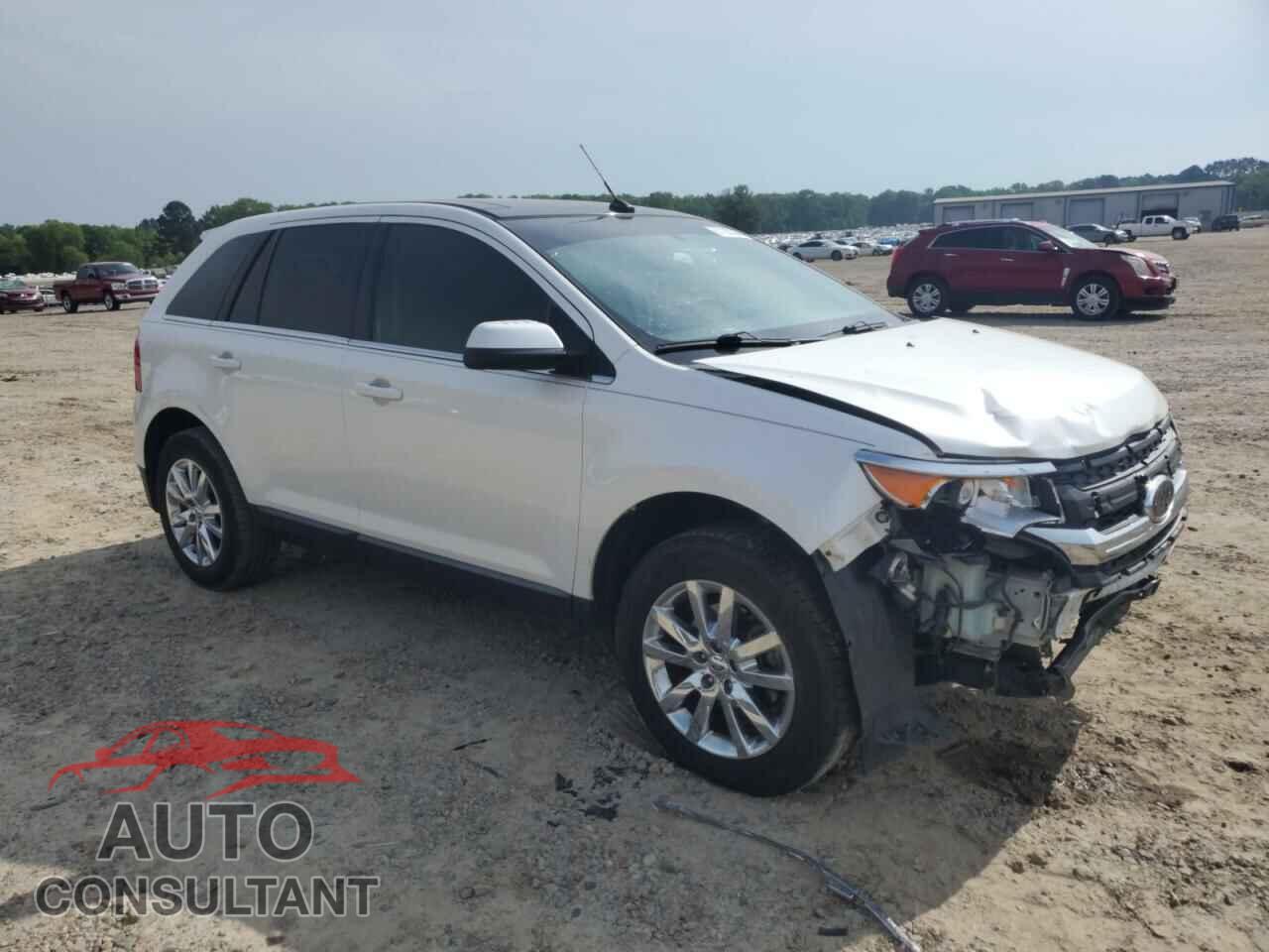 FORD EDGE 2011 - 2FMDK3KC2BBB53397