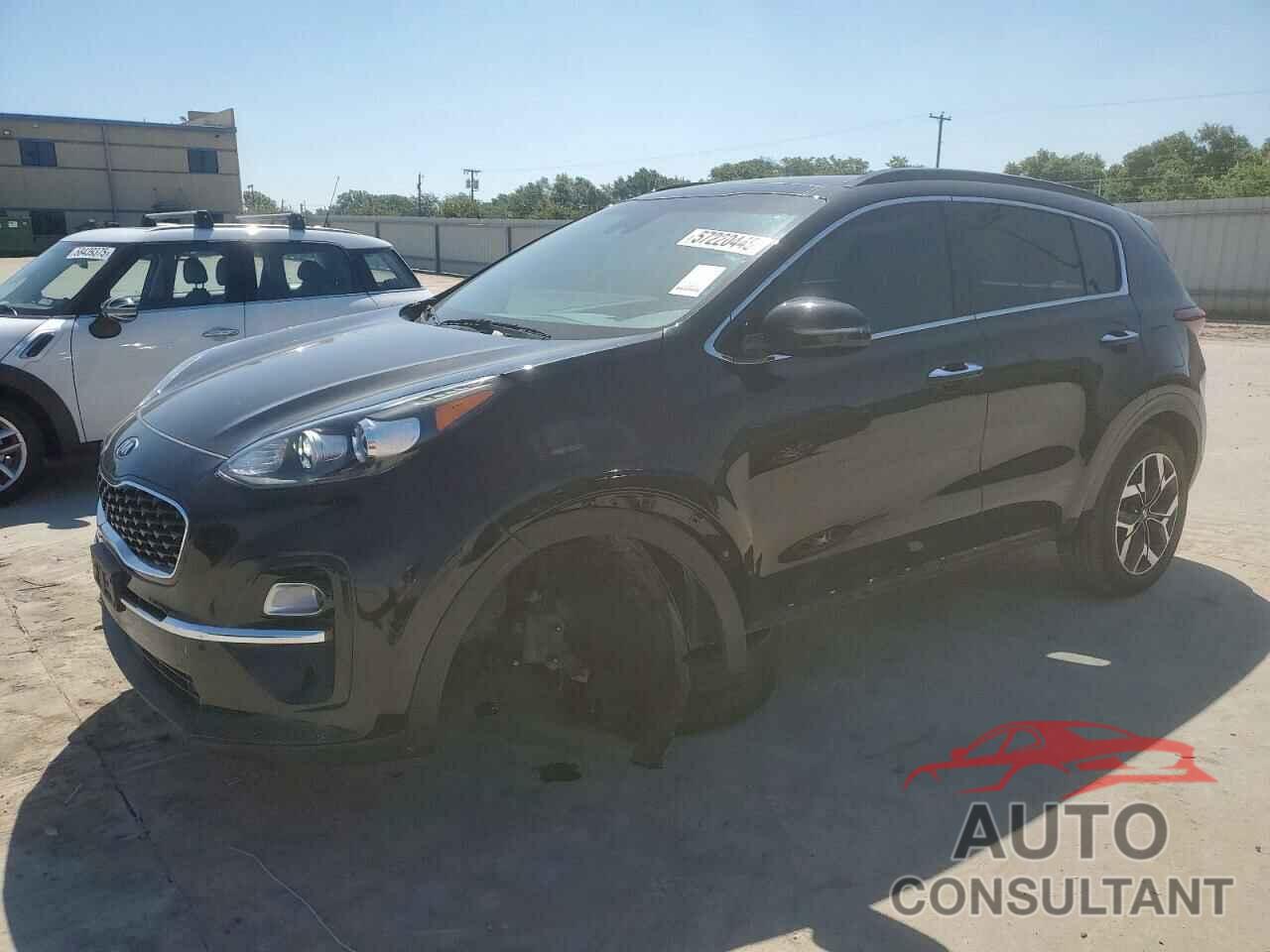 KIA SPORTAGE 2021 - KNDPN3AC9M7922905