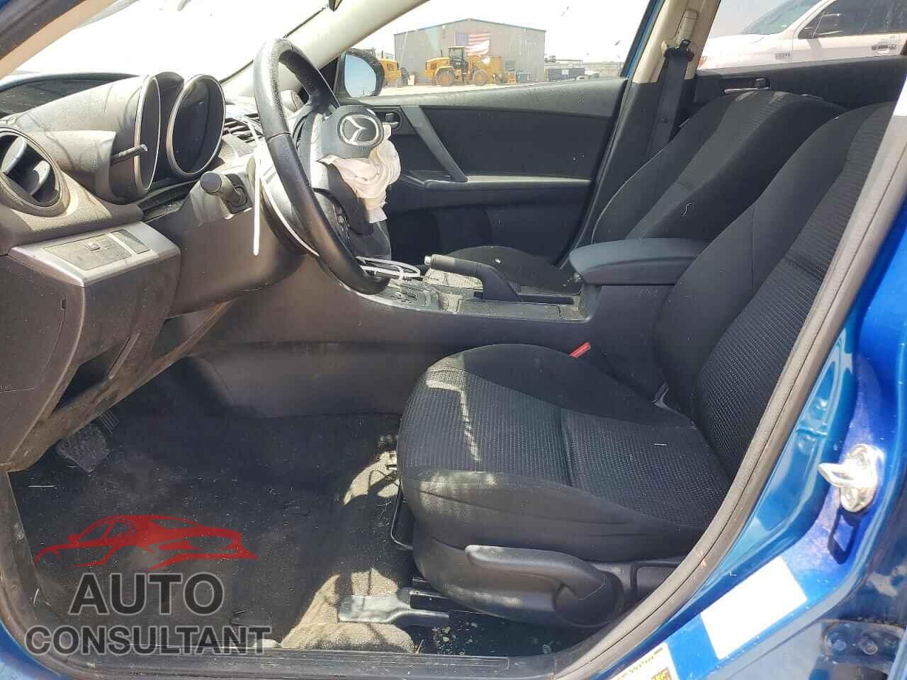 MAZDA 3 2012 - JM1BL1V72C1691512