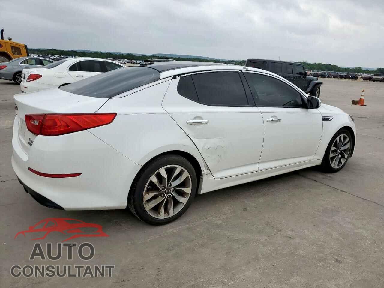 KIA OPTIMA 2015 - 5XXGR4A65FG455285